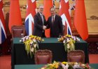 UK and China sign cooperation deals