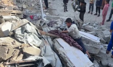 Gaza building collapse kills two civilians