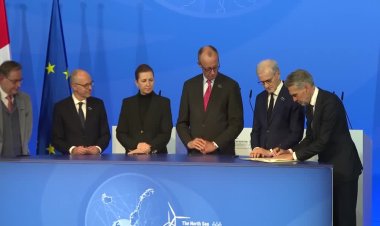 Europe pledges 100 gigawatts of wind power