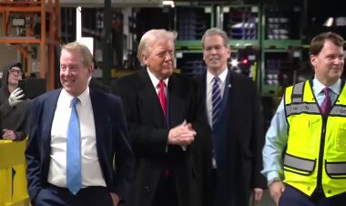 Trump pitches manufacturing in Detroit