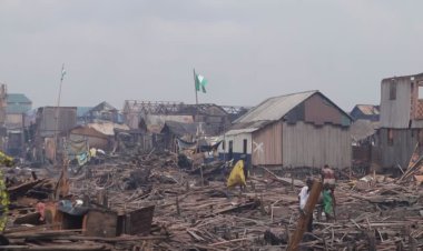 Lagos demolitions hit Makoko community