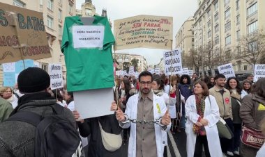 Doctors strike across Spain