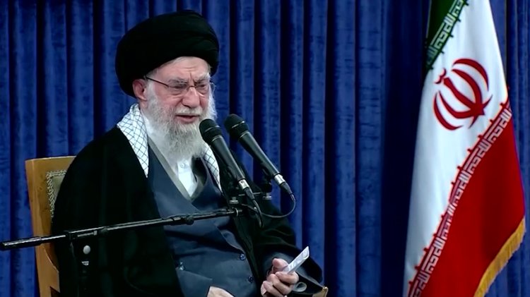Khamenei blames protests on foreign plots