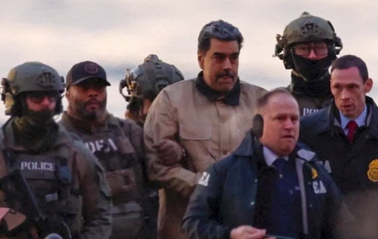 Nicolas Maduro pleads not guilty in New York