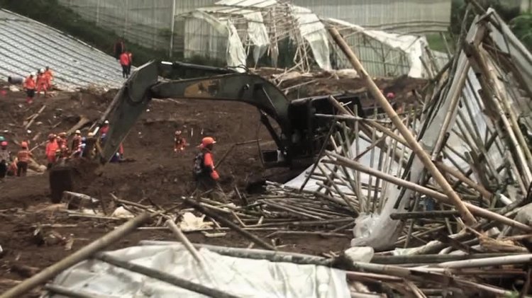 Indonesia landslide toll rises in West Bandung