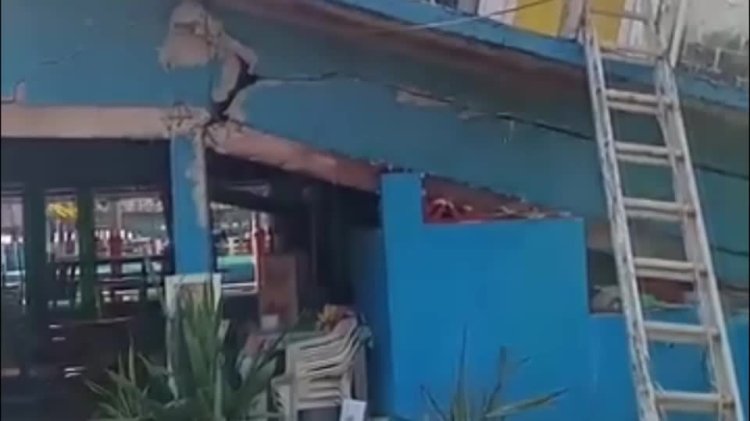 Earthquake kills two in southern Mexico