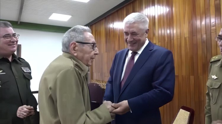 Russian interior minister visits Cuba