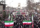 Thousands rally in Islamic Revolution anniversary