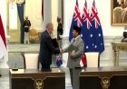 Australia Indonesia sign security pact