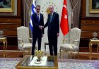 Erdogan, Mitsotakis hold Ankara talks