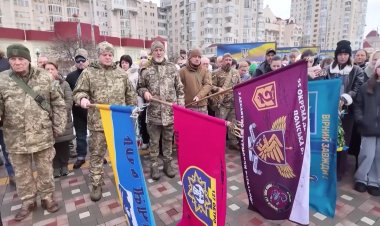 Ukraine marks invasion anniversary