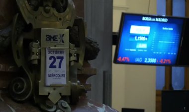 IBEX slips as Santander falls