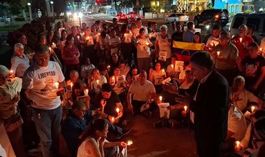 Vigil seeks release of detainees