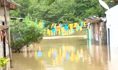Heavy rains displace families in Colombia