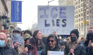 DHS detains student at Columbia