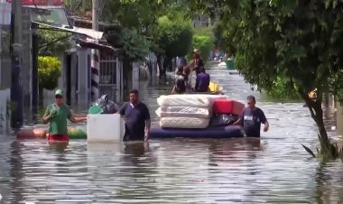 Floods devastate northern Colombia