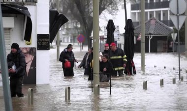 Flooding hits Alcacer do Sal after storms
