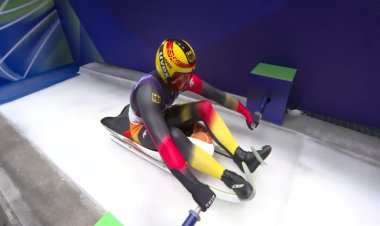 Langenhan wins luge gold as games roll on