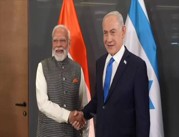 Modi begins two-day Israel visit