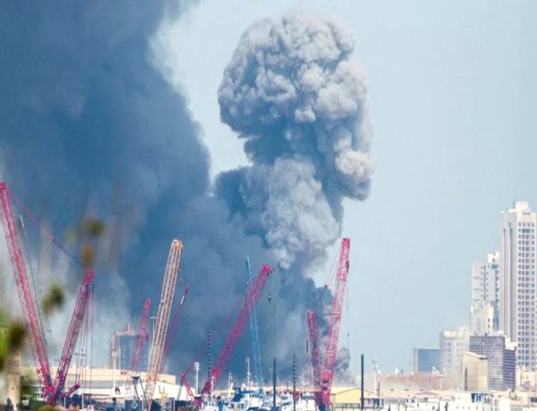 Persian Gulf air defenses activated amid strikes