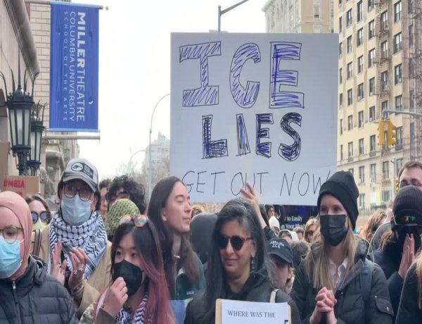 DHS detains student at Columbia