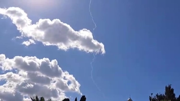 Missiles intercepted over Haifa