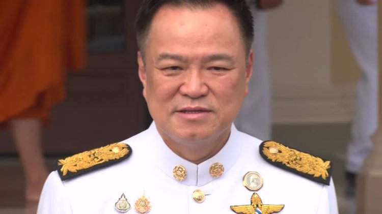 “Anutin Charnvirakul” elected Thailand PM