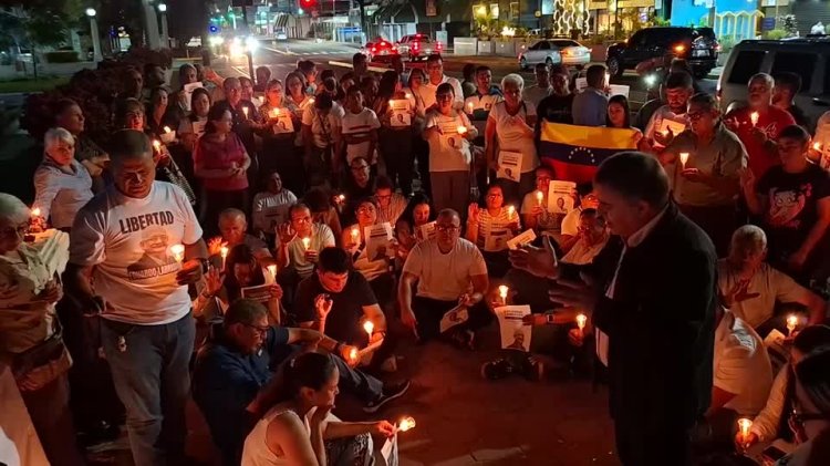 Vigil seeks release of detainees