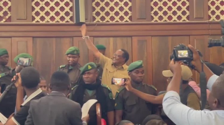 Tanzania court resumes Lissu treason case