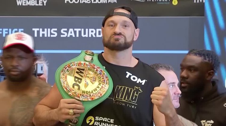 Fury to fight Makhmudov in April