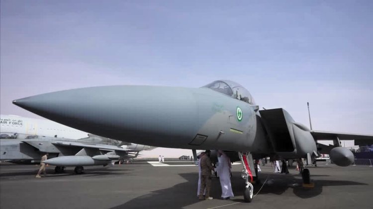 Riyadh hosts global defense expo