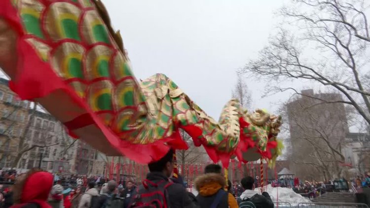 Manhattan marks Lunar New Year