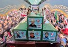Tehran holds mass funeral for officials