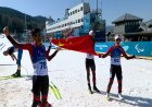 China wins four Paralympic biathlon golds