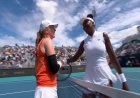 Upsets shake Miami Open women’s draw