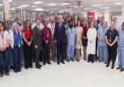 Trump visits Ohio science factory