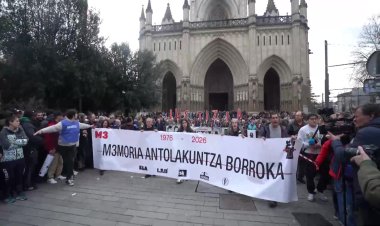 Vitoria marks 50 years since massacre