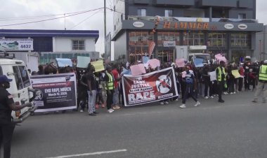 Protest in Monrovia over rape crisis