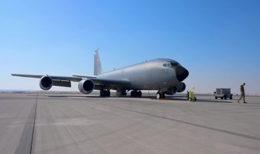 U.S. tanker jet crash kills six in Iraq