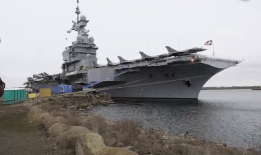 France deploys Charles de Gaulle carrier