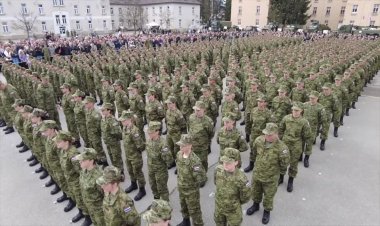 Croatia revives conscription with oath