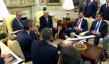 Trump meets Merz on Iran crisis