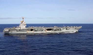 IRGC targets U.S. carrier support in Red Sea