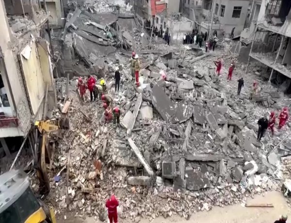 Iran says 16,000 wounded in strikes