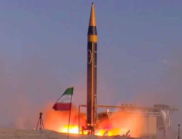Iran launches striking more than 55 targets