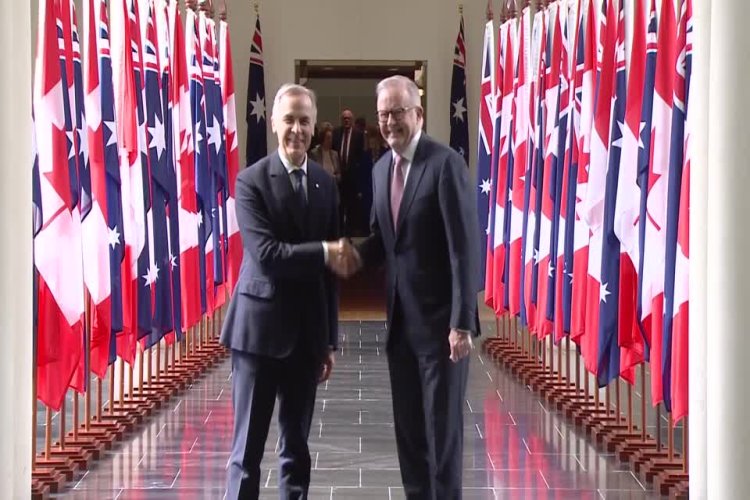 Australia and Canada Sign Key Supply Chain Deals