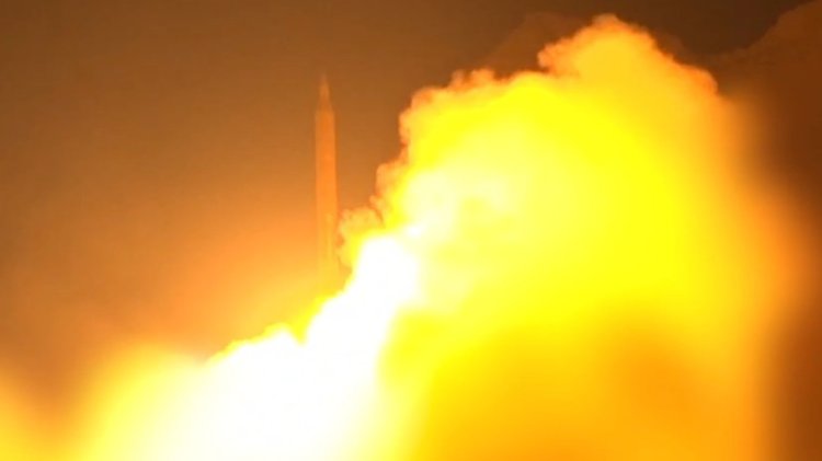 Iran claims strikes on Tel Aviv