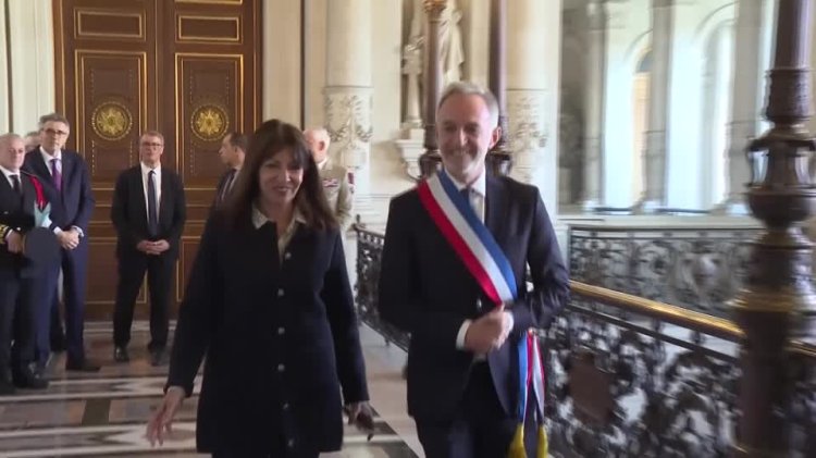 Paris names new mayor Grégoire