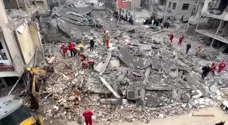 Iran says 16,000 wounded in strikes