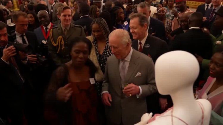 King Charles hosts Nigerian diaspora